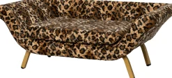 Intratuin honden- en kattenmand Jaylin bruin 83 x 45 x 28 cm