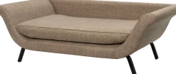 Intratuin honden- en kattenmand Jaylin taupe 63 x 35 x 25 cm