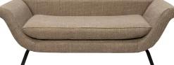 Intratuin honden- en kattenmand Jaylin taupe 83 x 45 x 28 cm