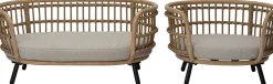 Intratuin honden- en kattenmand Didi 57 x 47 x 37 cm