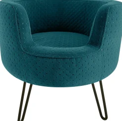 Intratuin hondenmand Ella blauw D 49 H 44 cm