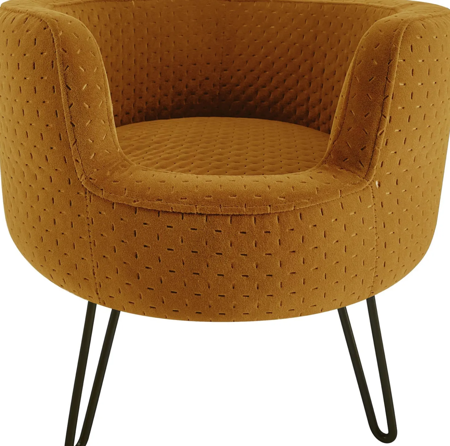 Intratuin hondenmand Ella geel D 49 H 44 cm