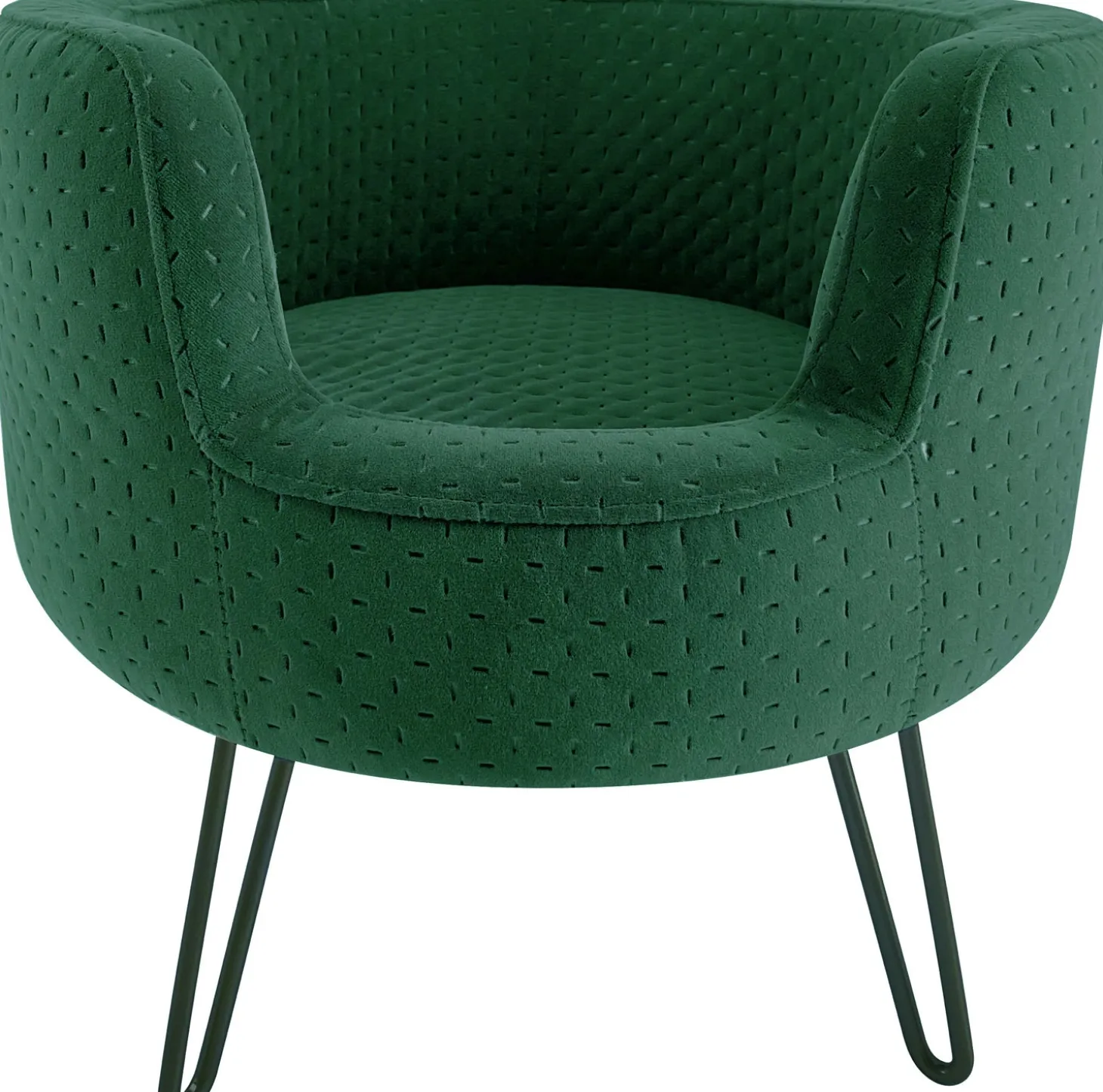 Intratuin hondenmand Ella groen D 49 H 44 cm
