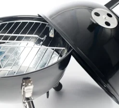 Intratuin houtskool barbecue Bolly zwart D 32 H 42 cm