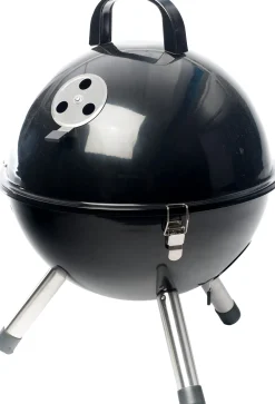 Intratuin houtskool barbecue Bolly zwart D 32 H 42 cm