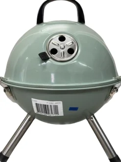 Intratuin houtskool barbecue Bolly groen D 32 H 45 cm