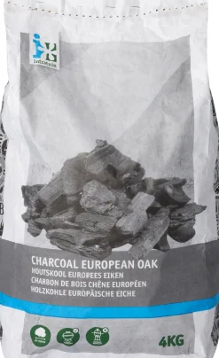 Intratuin houtskool Europees eiken 4 kg