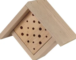 Intratuin insectenhotel Elba bruin 24 x 11 x 20 cm