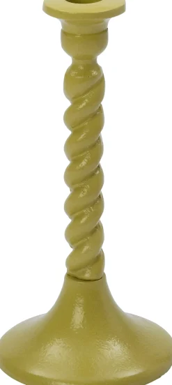 Intratuin kandelaar Ray groen D 10,5 H 22 cm