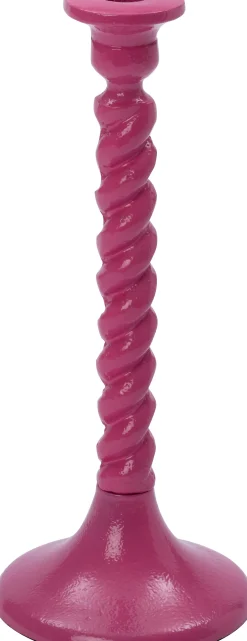 Intratuin kandelaar Ray roze D 10,5 H 25,5 cm