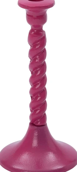 Intratuin kandelaar Ray roze D 10,5 H 22 cm