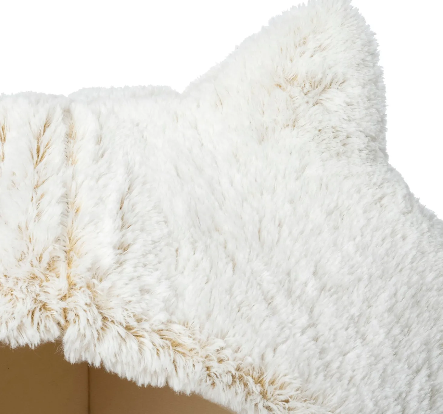 Intratuin kattenhuis Kattenkop wit D 43 H 42 cm