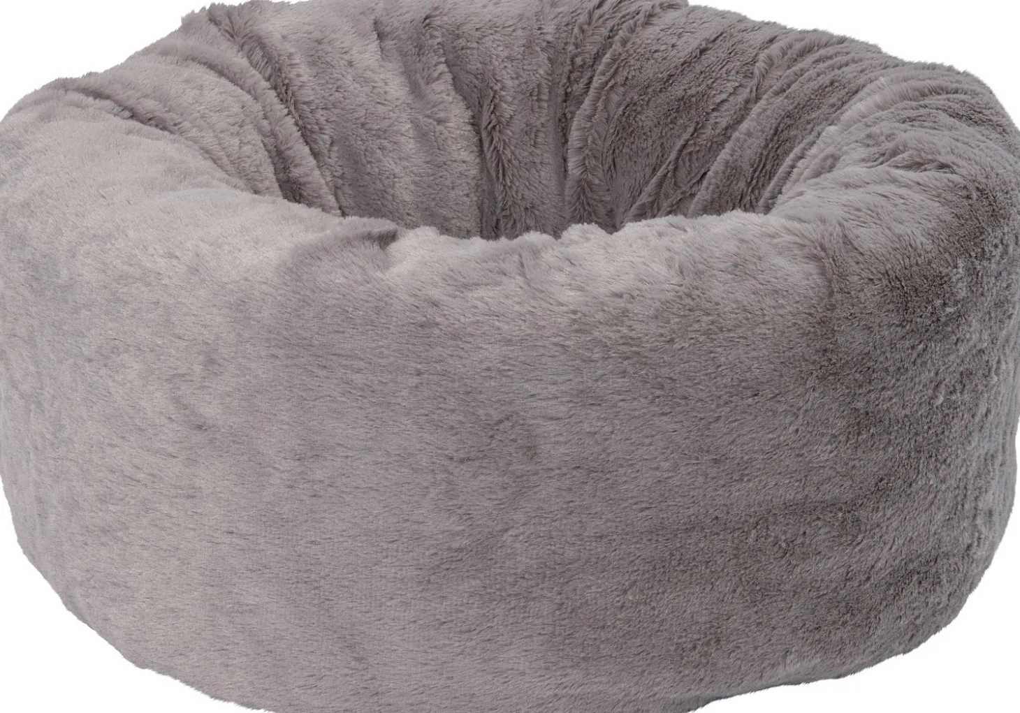 Intratuin kattenmand Donut grijs D 42 H 26 cm