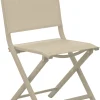 Intratuin klapstoel Nancy beige