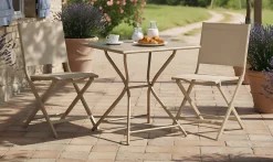 Intratuin klapstoel Nancy beige