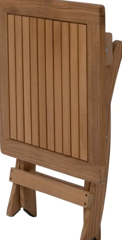 Intratuin klaptafel Jip naturel 45 x 45 x 45 cm