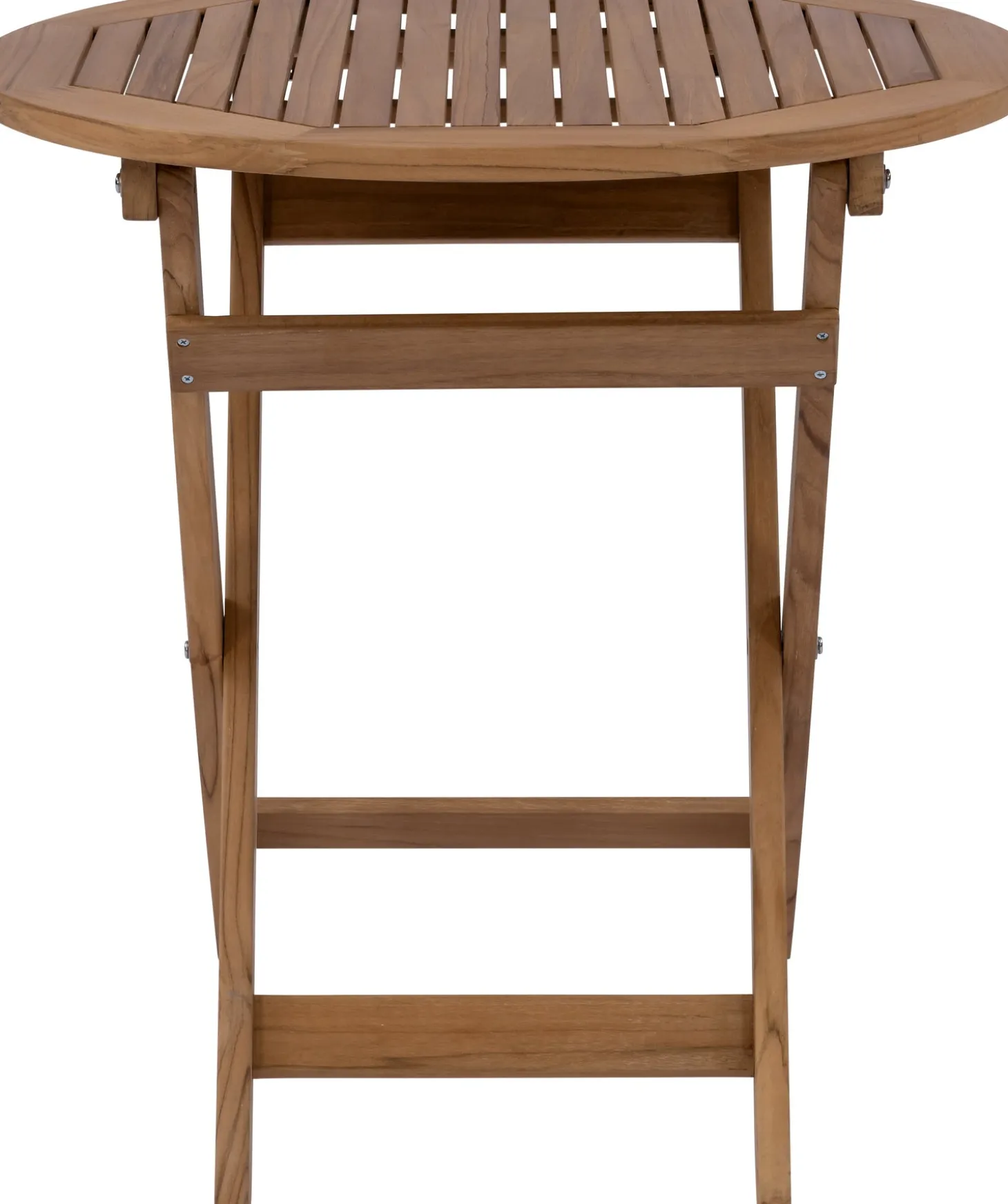 Intratuin klaptafel Jip naturel D 70 H 72 cm