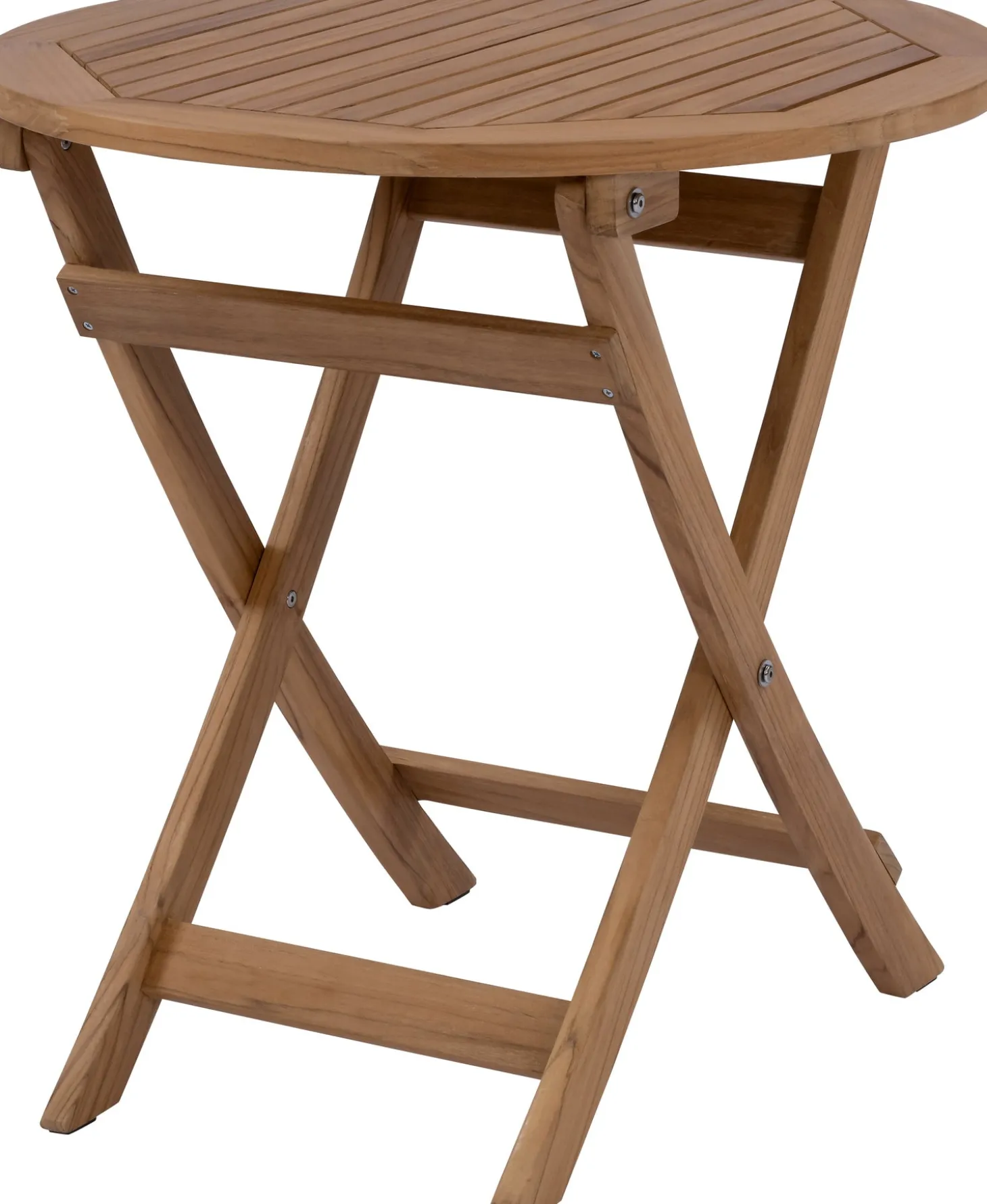Intratuin klaptafel Jip naturel D 70 H 72 cm