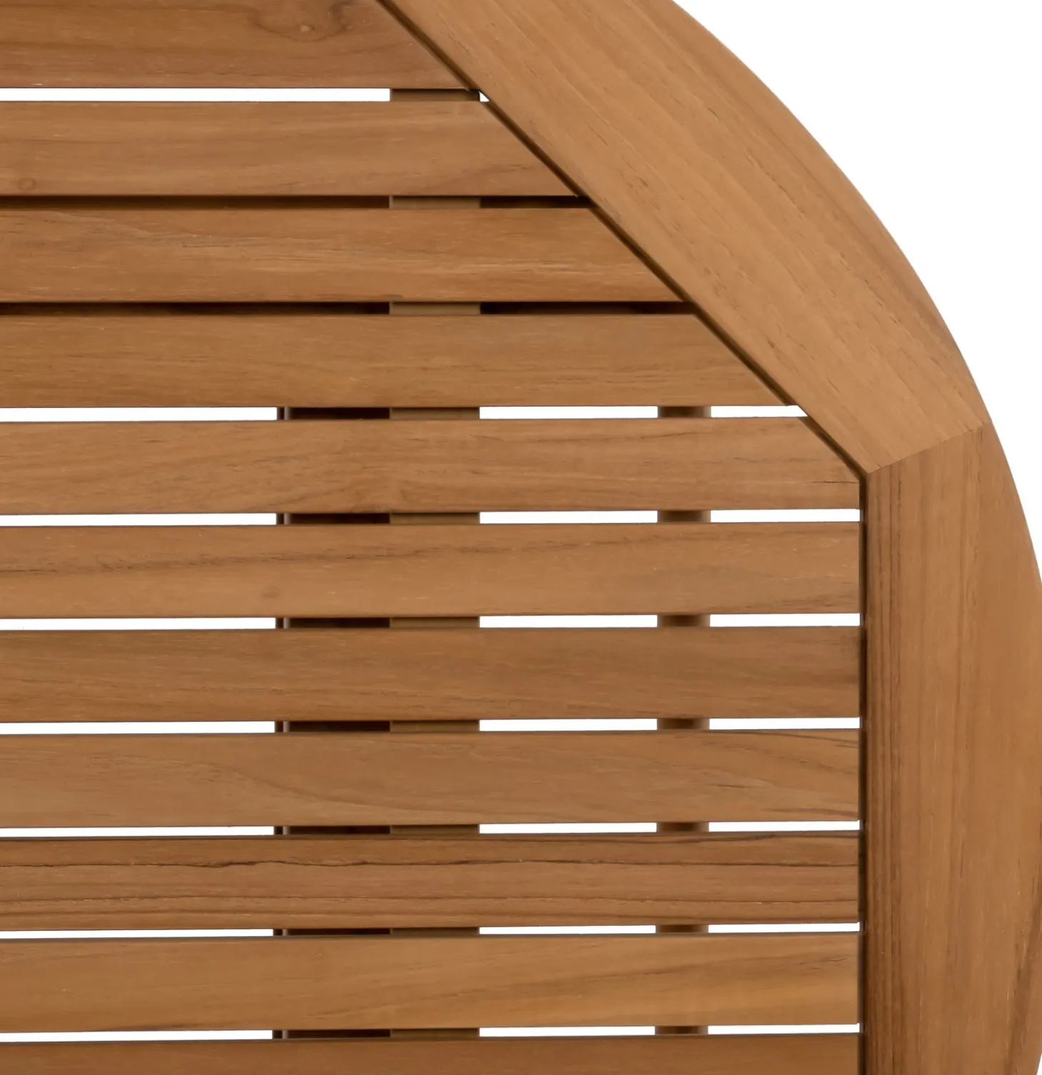 Intratuin klaptafel Jip naturel D 70 H 72 cm