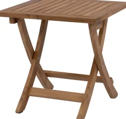 Intratuin klaptafel Jip naturel 70 x 70 x 72 cm