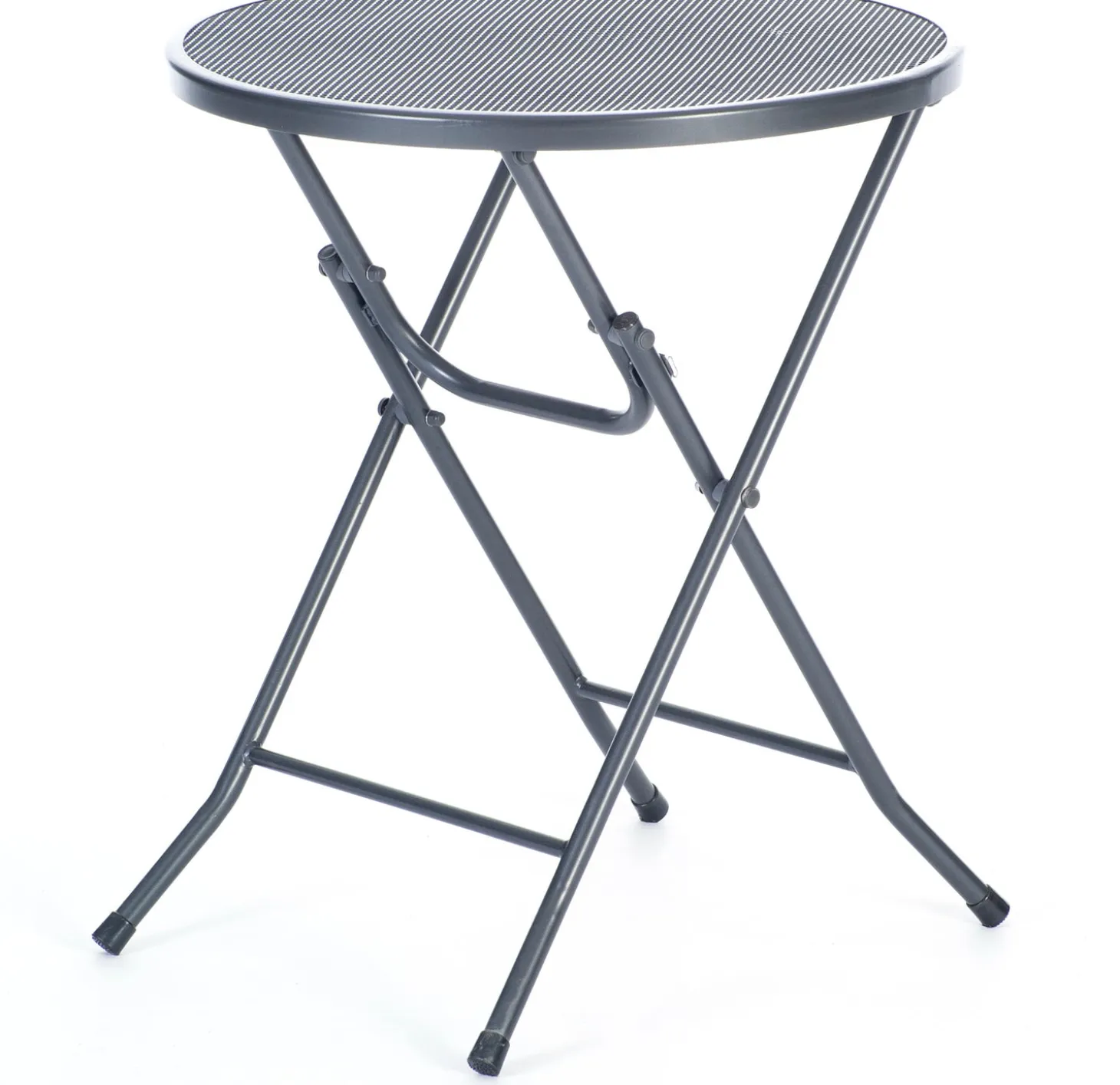 Intratuin klaptafel Max antraciet D 60 H 72 cm