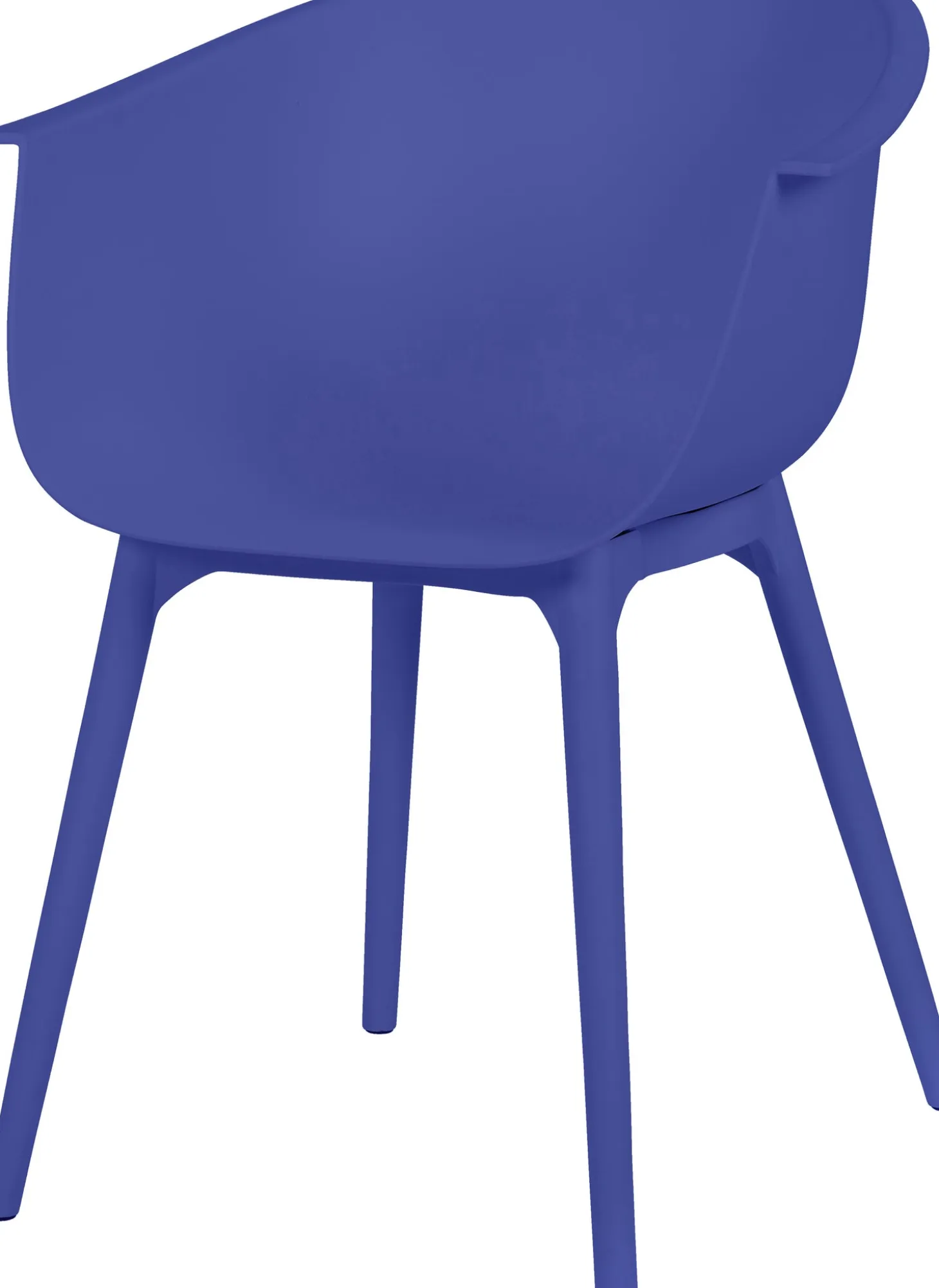 Intratuin kuipstoel Bo paars