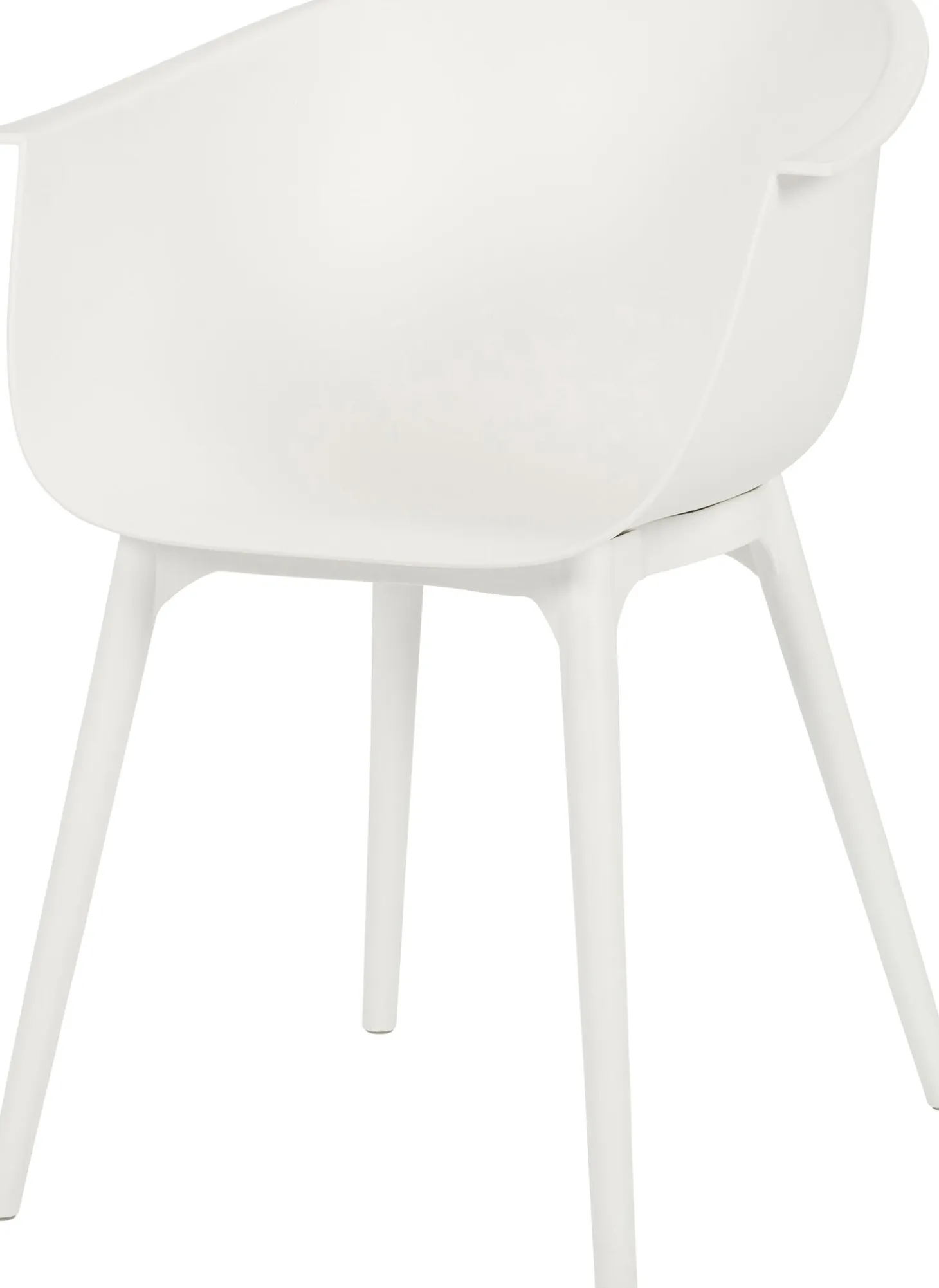 Intratuin kuipstoel Bo wit