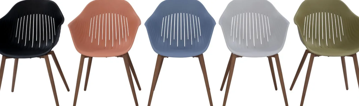 Intratuin kuipstoel Joya blauw