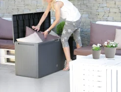 Intratuin kussenbox antraciet 114 x 47 x 59,4 cm