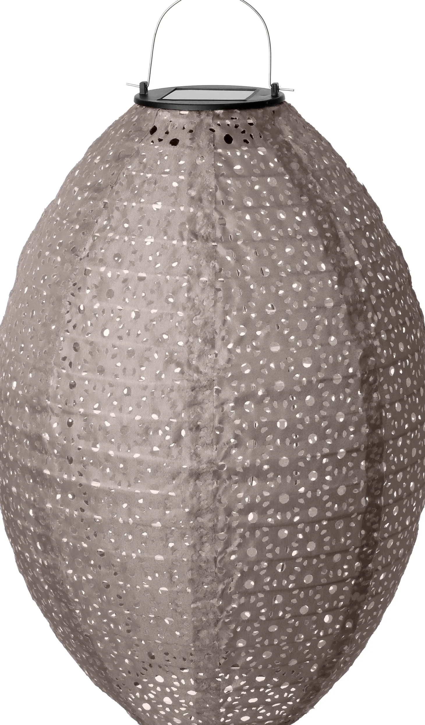 Intratuin lampion Bari bruin D 25 H 35 cm