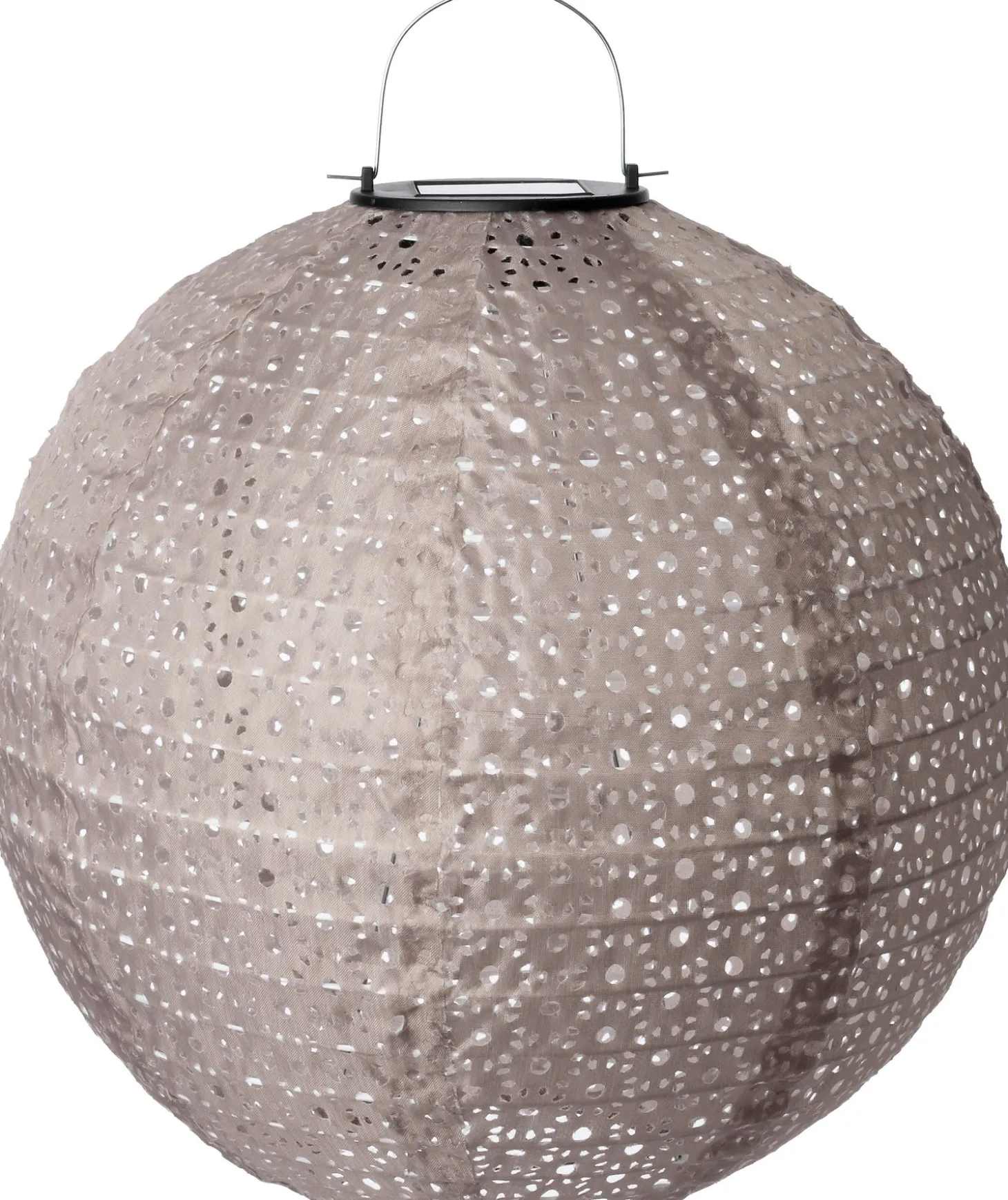 Intratuin lampion Bari bruin D 30 H 28 cm