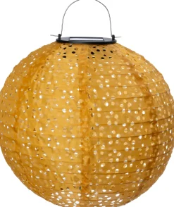 Intratuin lampion Bari geel D 30 H 28 cm
