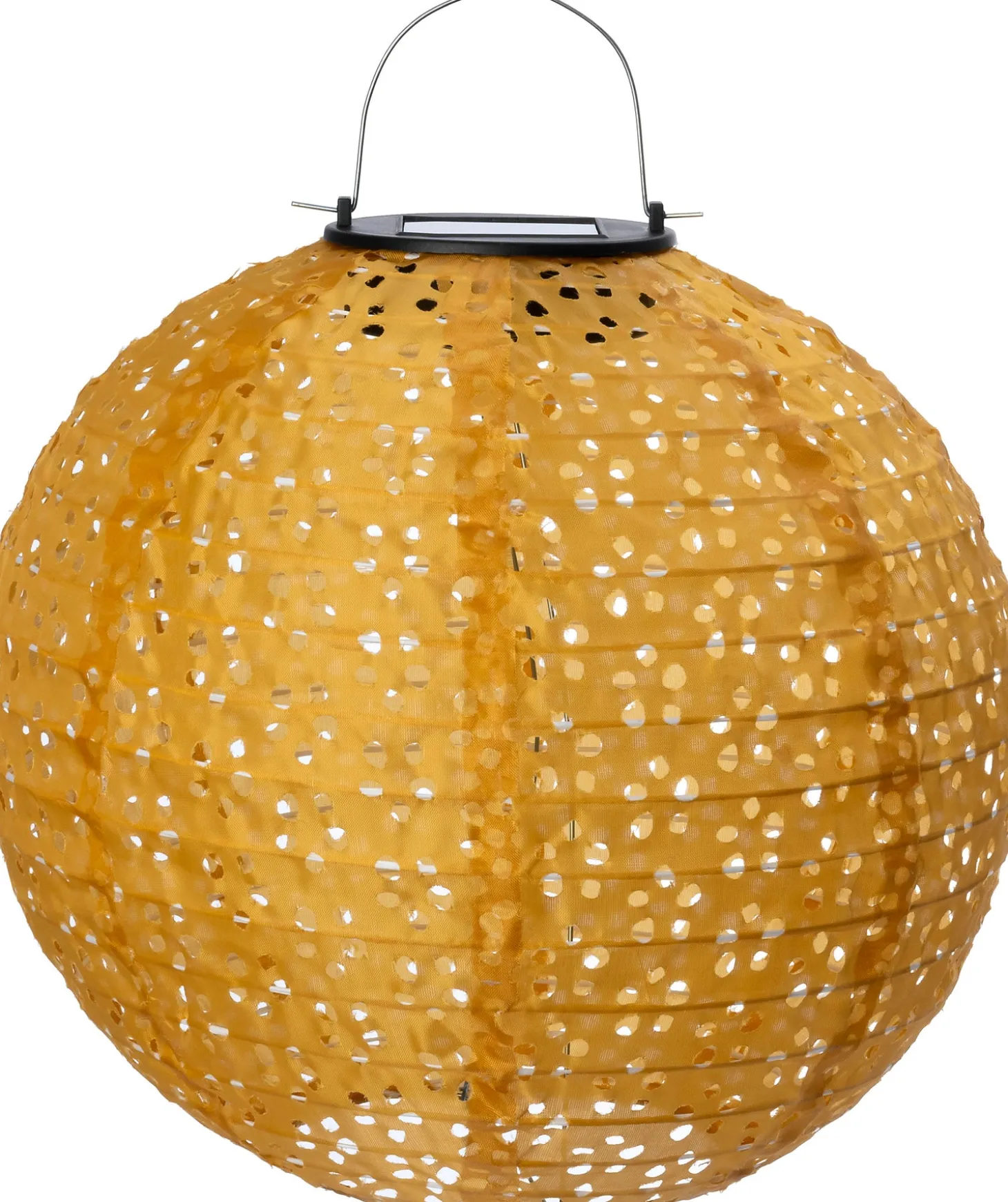 Intratuin lampion Bari geel D 30 H 28 cm
