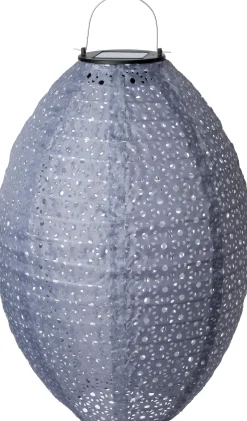 Intratuin lampion Bari grijs D 25 H 35 cm
