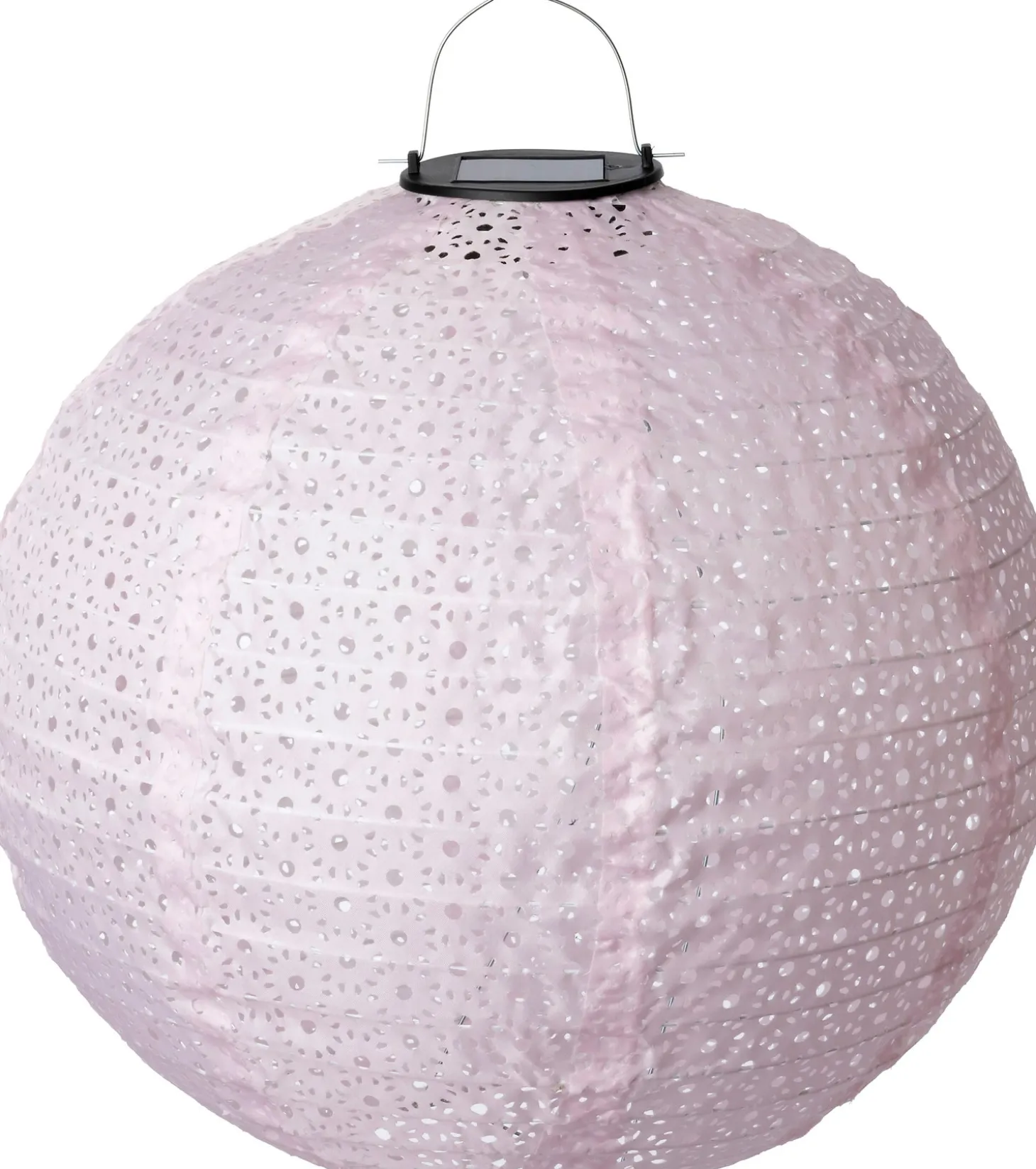 Intratuin lampion Bari roze D 25 H 23 cm