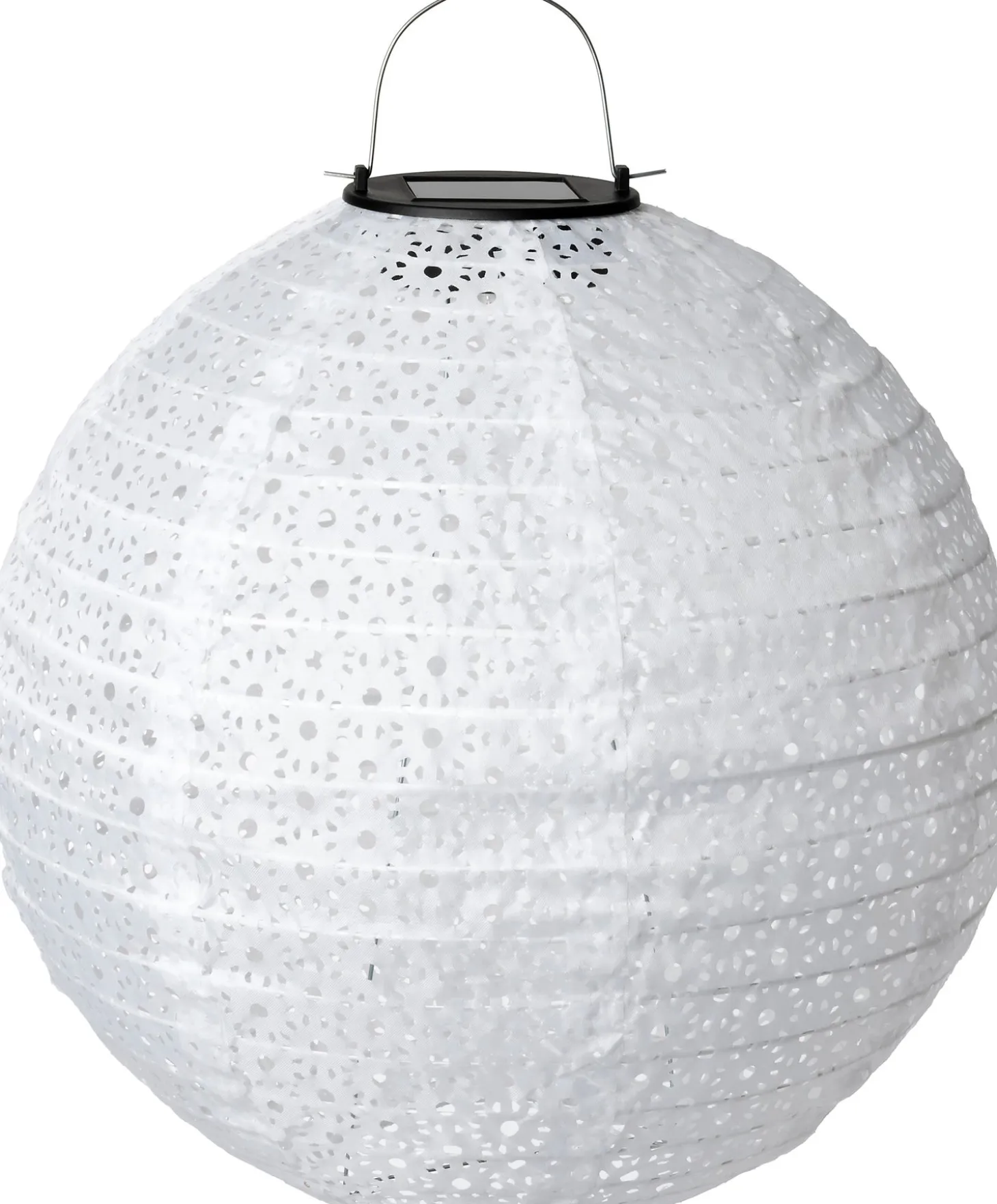 Intratuin lampion Bari wit D 35 H 33 cm