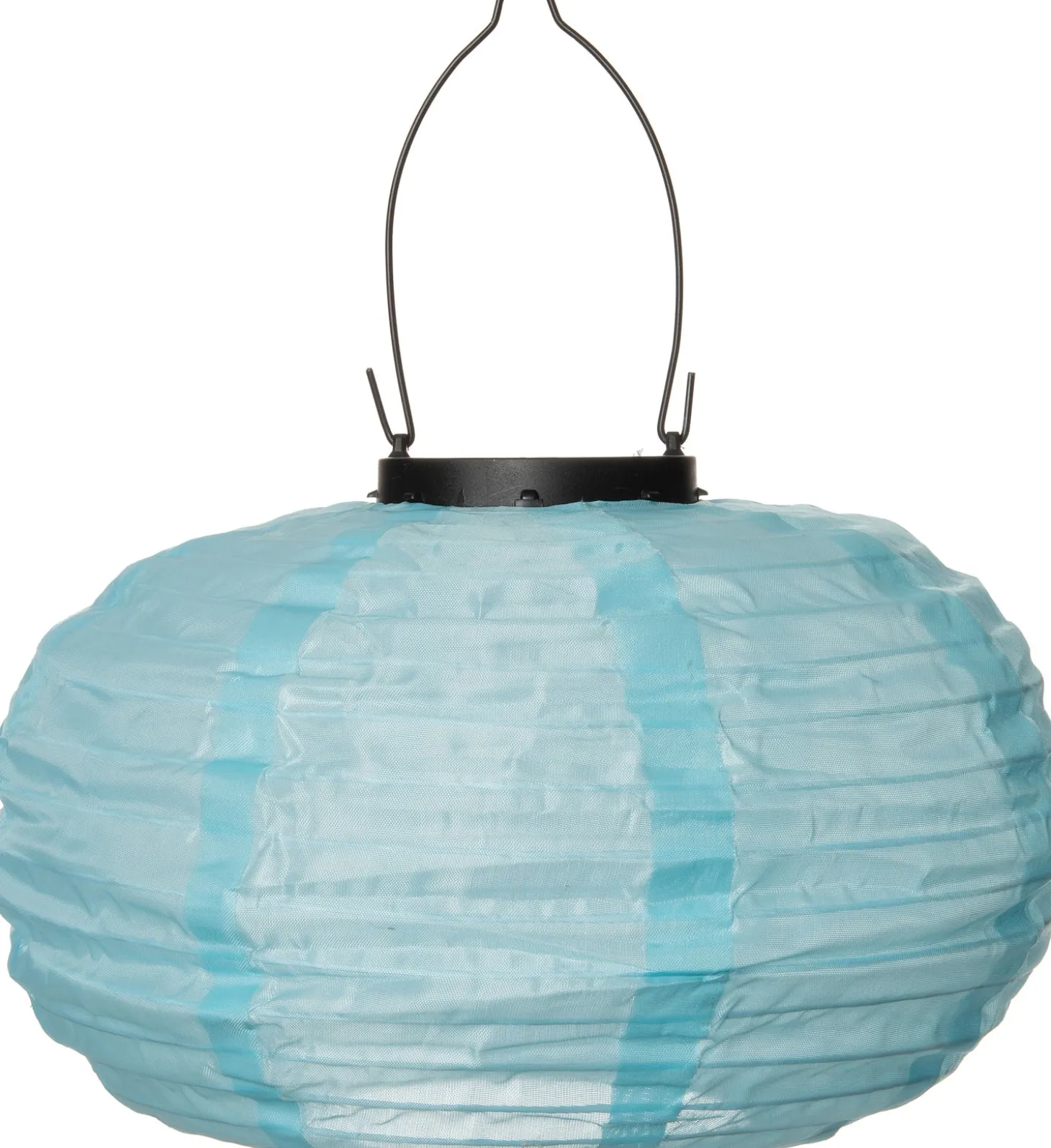 Intratuin lampion blauw D 25 H 23 cm