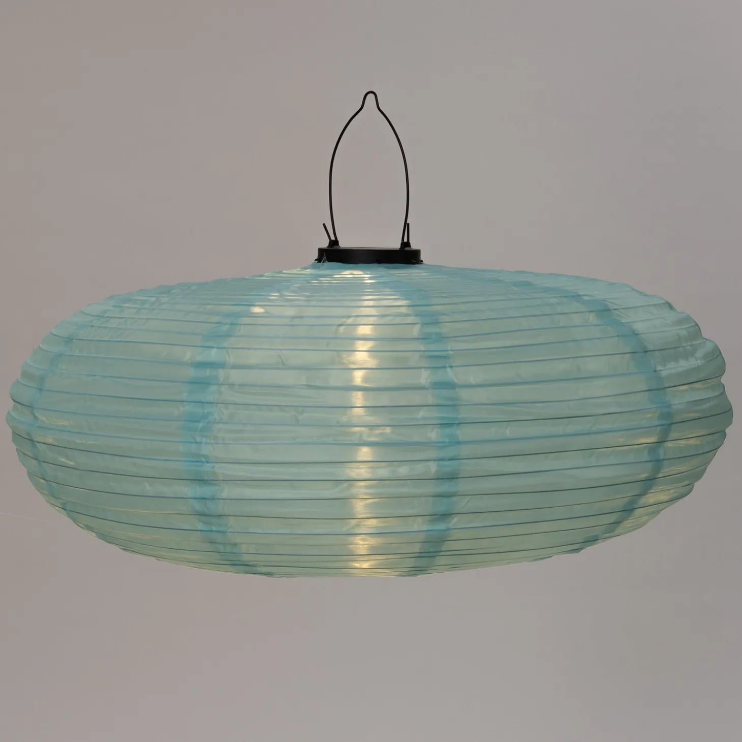 Intratuin lampion blauw D 50 H 48 cm