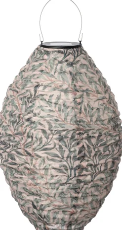 Intratuin lampion Fenna beige D 25 H 40 cm