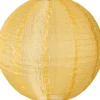 Intratuin lampion geel D 60 H 56 cm