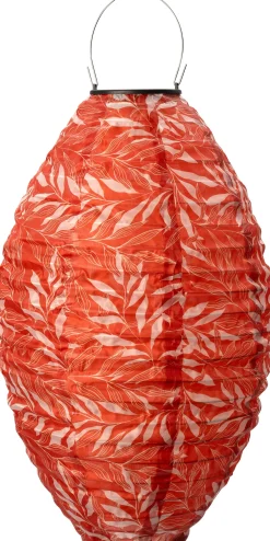 Intratuin lampion rood D 25 H 40 cm