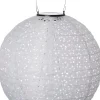 Intratuin lampion wit /grijs D 30 H 30 cm