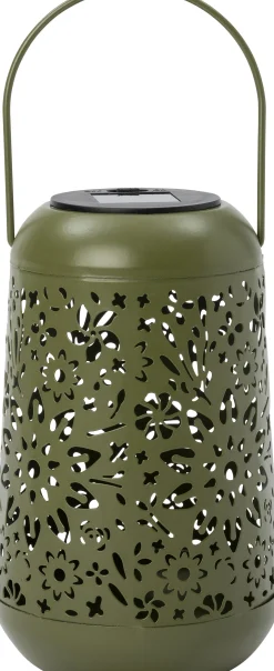 Intratuin lantaarn Elia groen D 9 H 14 cm