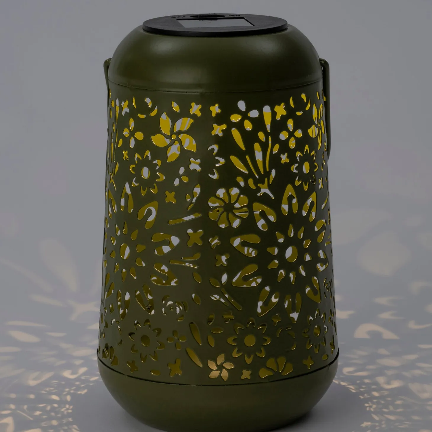 Intratuin lantaarn Elia groen D 9 H 14 cm