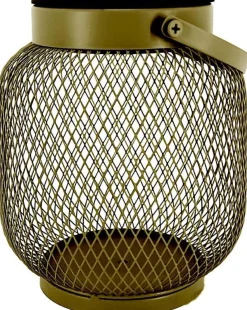 Intratuin lantaarn Faro groen D 14,5 H 16,5 cm
