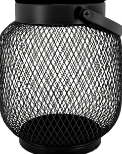 Intratuin lantaarn Faro zwart D 14,5 H 16,5 cm