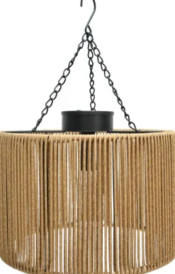 Intratuin lantaarn hangend naturel D 30 H 48 cm