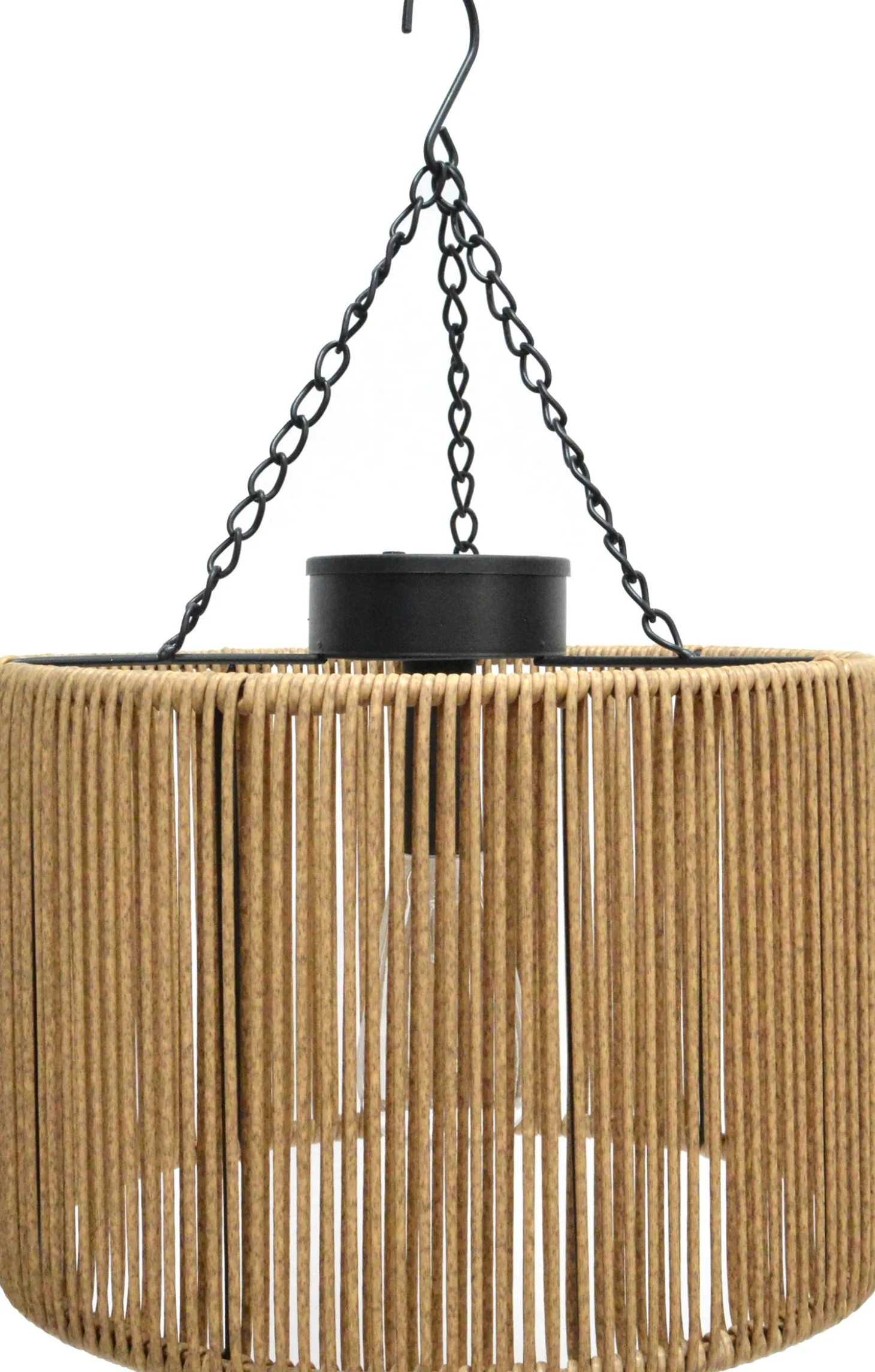 Intratuin lantaarn hangend naturel D 30 H 48 cm