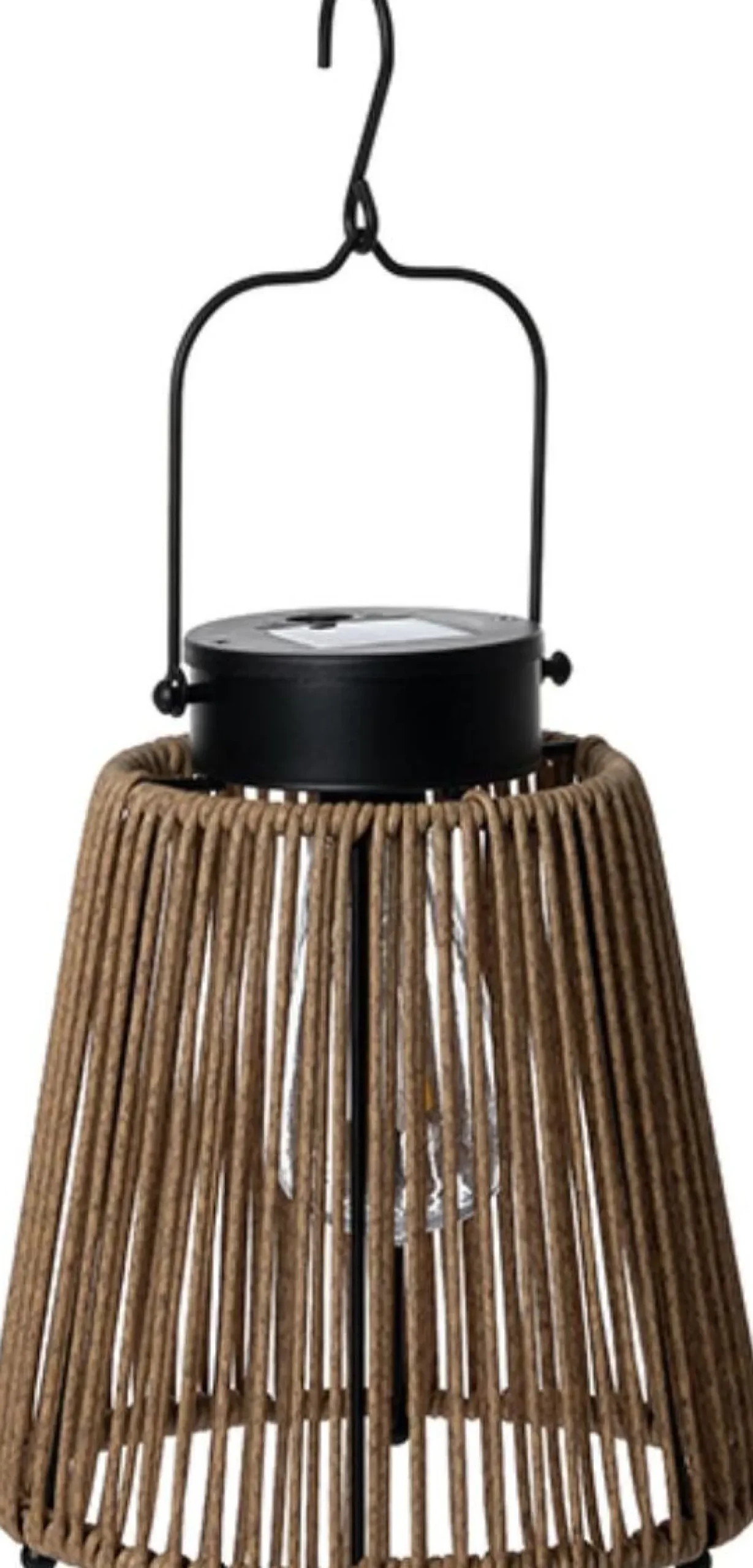 Intratuin lantaarn hangend naturel D 19 H 23,5 cm
