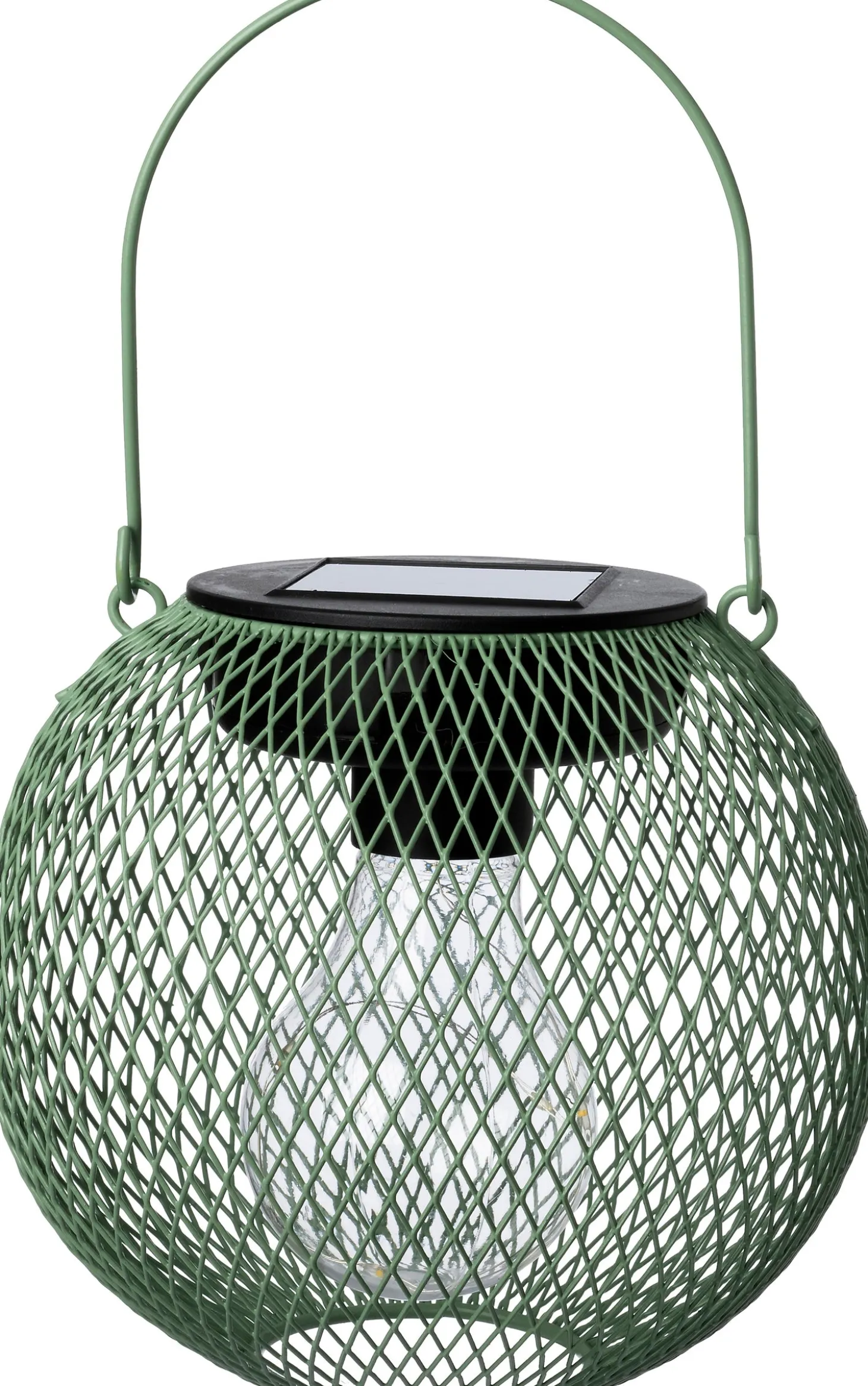 Intratuin lantaarn Jun groen D 14 H 14 cm
